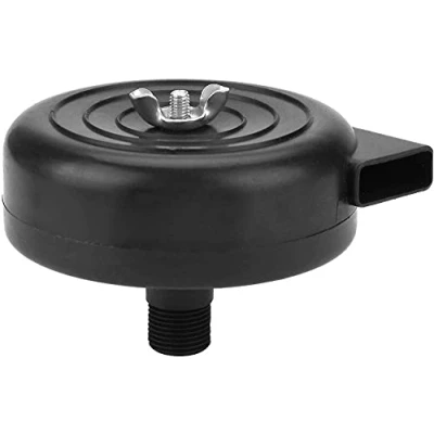 Afbeelding van Vervanging Luchtinlaatdemper, 3/8 inch PT Luchtcompressor Mannelijke Luchtfilter Stil voor
