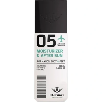 Afbeelding van Hairways 05 Moisturizer &amp; After Sun 100 ml