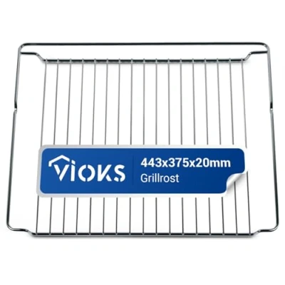 Afbeelding van VIOKS Ovenrooster, 443 x 375 20 mm, vervanging voor Whirlpool 481010657433 Indesit C00325927