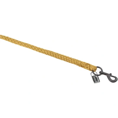 Afbeelding van Eskadron Halstertouw Musketon Platinum Golden Yellow ONE