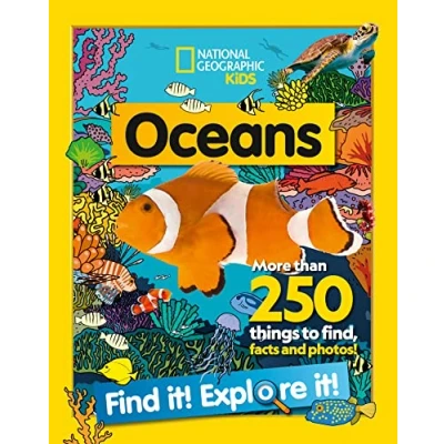 Afbeelding van National Geographic Kids Oceans Find it! Explore