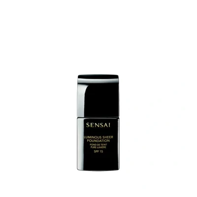 Afbeelding van Sensai Luminous Sheer Foundation 103 Sand Beige 30 ml