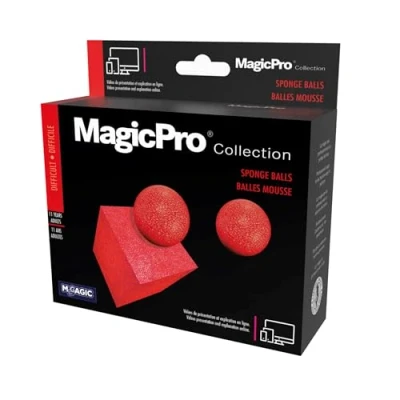 Afbeelding van Megagic 532 magische toren ballen van schuim met tuto code.