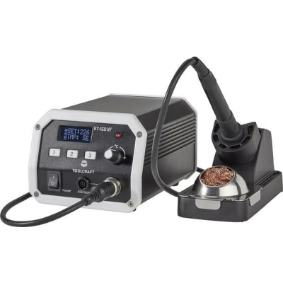 Afbeelding van TOOLCRAFT ST 150 HF Hoogfrequent soldeerstation Digitaal W 50 480 C Incl. soldeerpunt