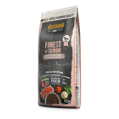 Afbeelding van BELCANDO Finest GF Salmon [12,5 kg] Graanvrij hondenvoer droogvoer voor kleine en middelgrote rassen compleet voer honden vanaf 1 jaar