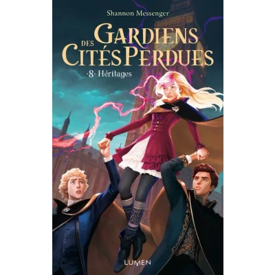 Image de Gardiens des Cités perdues tome 8 Héritages