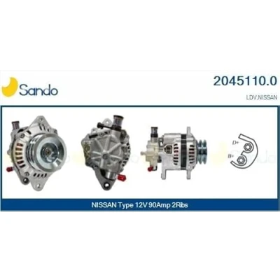 Afbeelding van CASCO CAL45110AS Dynamo / Alternator 12V 90A