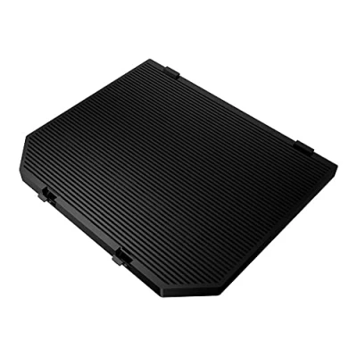 Afbeelding van AllSpares Koolstoffilter voor afzuigkappen geschikt Ciarra CBCF004 en Candy 49036641 (256x215x14mm)