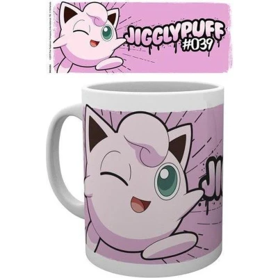 Afbeelding van Pokémon Pokemon Jigglypuff Comic Mok