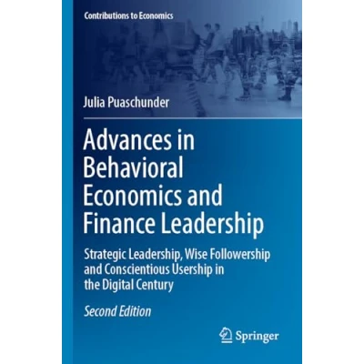 Afbeelding van Contributions to Economics Advances in Behavioral and Finance Leadership