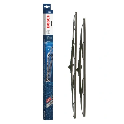 Image de 2 balais d&#039;essuie glace bosch 725