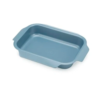 Afbeelding van Joseph Nest Ovenschaal, antiaanbaklaag, koolstofstaal, gemakkelijk te trekken, 30 cm x 23 4,9 cm, blauw