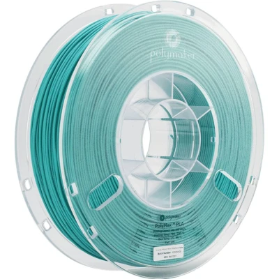 Afbeelding van Polymaker PA06010 PolyMAX Tough Filament PLA kunststof Hoge stijfheid, treksterkte, Slagvast 1.75 mm 750 g Turquoise 1 stuk(s)
