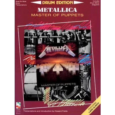 Afbeelding van Metallica Master of Puppets Drum
