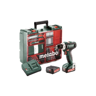 Afbeelding van Metabo Accu Boorschroefmachine 12 Volt Powermaxx Bs Mobile Workshop