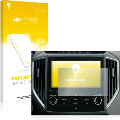 Afbeelding van upscreen Screenprotector voor Subaru Ascent Starlink 8&quot; 2019 Folie Beschermfolie anti glare matte