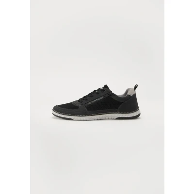 Afbeelding van TOM TAILOR 9580040007 Sneakers voor heren, zwart., 42 EU