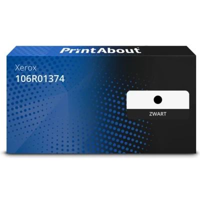 Afbeelding van Huismerk Xerox 106R01374 Toner Zwart