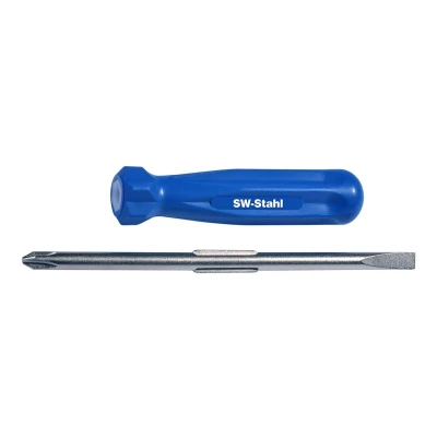 Afbeelding van SW Stahl 31100SB Schroevendraaier 6,0 mm, PH2, 6 147, 147 Kruisgleuf (PH), Gesplitst Gesplitst, (PH)