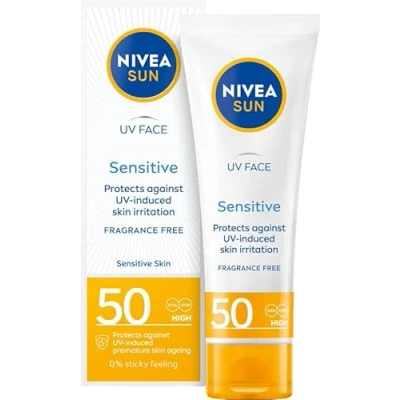 Afbeelding van Sun Sensitive gezichtscrème voor de gevoelige huid SPF50 50ml