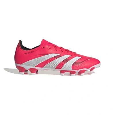 Afbeelding van adidas Performance Predator League Multiground Voetbalschoenen met Kunststof noppen, Heren, Maat: 48, Lucid red/footwear white/core black