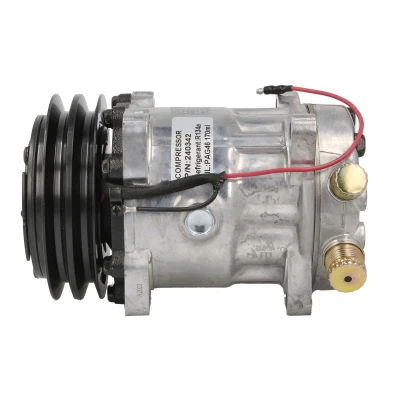 Afbeelding van BOSCH 1 986 AD1 135 AC Compressor 12V PAG 46 R134a Met montagehandleiding, afdichtring