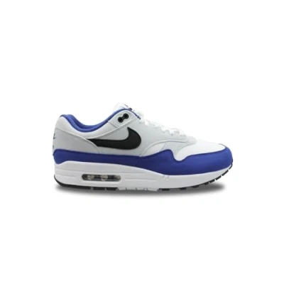 Afbeelding van NIKE Baskets Air Max 1 pour homme, Blanc, noir, bleu roi profond, 40.5 EU