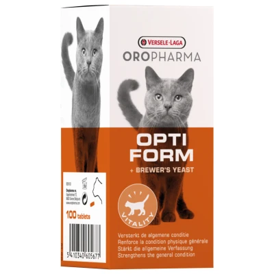 Afbeelding van Versele Laga Oropharma Opti Form Voedingssupplement Gewrichten Spieren 100 tab