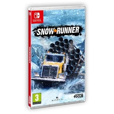 Afbeelding van Focus Home Interactive Snowrunner (Nintendo Switch)