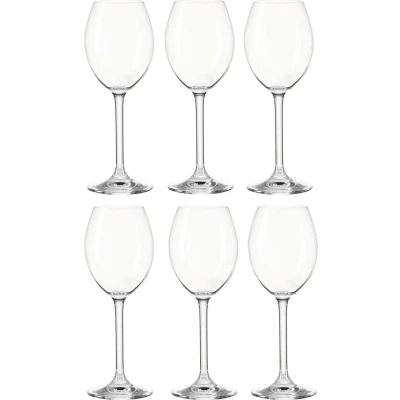 Afbeelding van Cookinglife Witte Wijnglas Pure 250 ml 6 Stuks