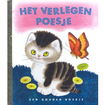 Afbeelding van Gouden Boekjes Het verlegen poesje