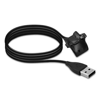 Afbeelding van kwmobile USB oplaadkabel geschikt voor HONOR Band 5 / 4 3 Pro 2 kabel Laadkabel smartwatch in zwart