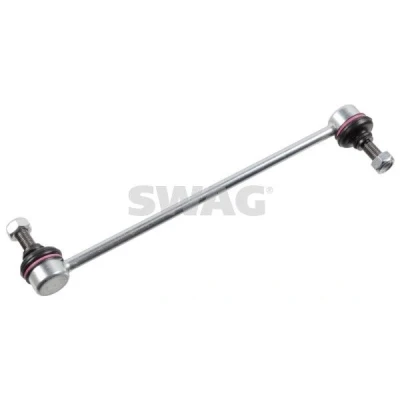 Afbeelding van SWAG 80 93 0401 Stabilisatorstang Vooras links, rechts 265 M10 x 1,25 met zelfborgende moer Staal MITSUBISHI: ASX Off Road, Outlander 2 SUV
