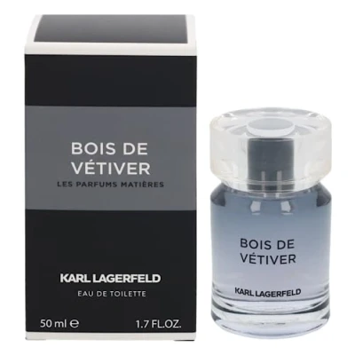 Image de Karl Lagerfeld Bois de Vetiver Eau Toilette 50 ml
