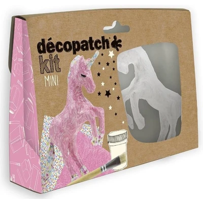 Afbeelding van Decopatch Mini Kit Eenhoorn