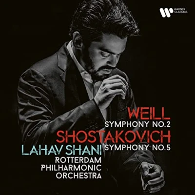 Afbeelding van Weill: Symphony No. 2/Shostakovich: 5