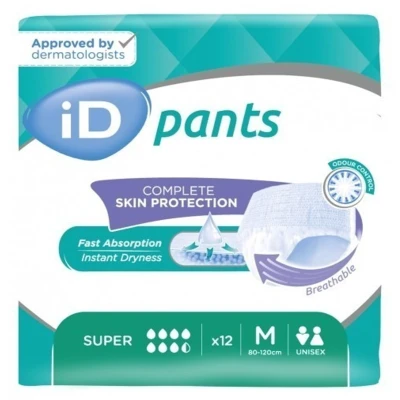 Afbeelding van ID Pants Super Medium 1 pak van 12 stuks