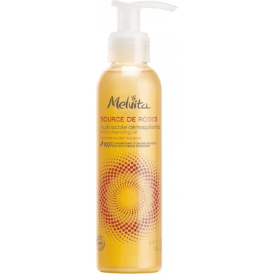 Afbeelding van Melvita Source De Roses Reinigingsolie Olie 145 ml