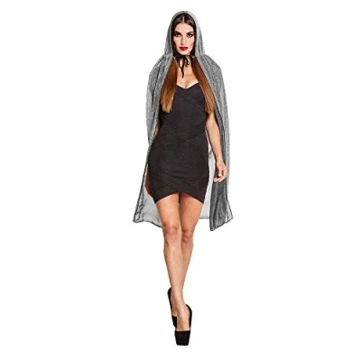 Afbeelding van Boland Cape Night sky zilver Volwassenen Heks Halloween Horror Vampier