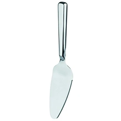 Afbeelding van APS Taartschep Classic, keukengerei, hoogglans gepolijst, met gekartelde rand, ergonomisch gevormde holle handgreep, 5 x 22,5 cm, hoogte 3 cm