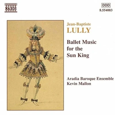 Afbeelding van Aradia Baroque Ensemble, Kevin Mallon Lully: Ballet Music For The Sun King (CD)