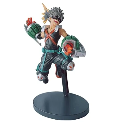 Afbeelding van Xinchangda My Hero Academia Bakugou Katsuki figuren, anime figuur, figuur van pvc
