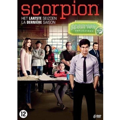 Afbeelding van SCORPION S4 (D/F)