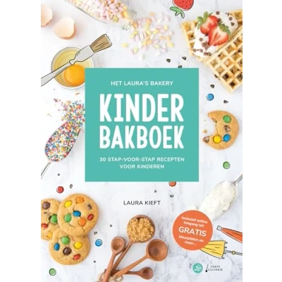 Afbeelding van Boek: Laura&#039;s Bakery Kinderbakboek