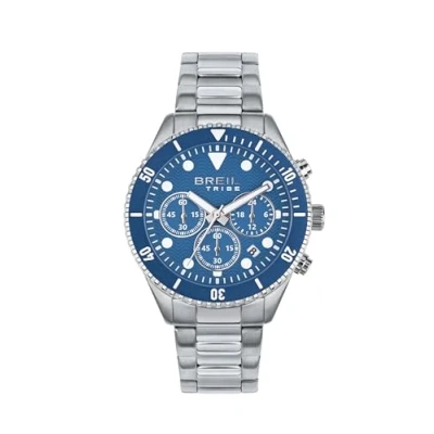 Afbeelding van Breil Chronograaf, Heren, Maat: One Size, Blue