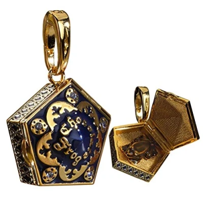 Afbeelding van Noble Collection Harry Potter Chocolade Kikker Bedel Hanger