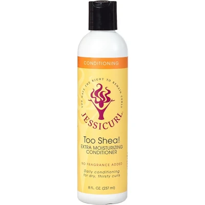 Afbeelding van Too Shea Conditioner Steil Pluizig Krullend Kroes Haar Island Fantasy 237 ml