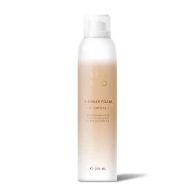 Afbeelding van Sen &amp; Zo Hand Body Elements Showerfoam Gel 200 ml