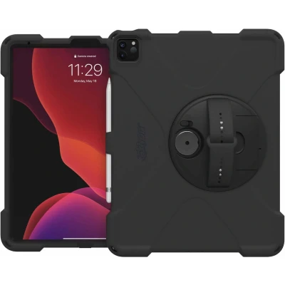 Afbeelding van Joy Factory aXtion Bold MP iPad Pro 12.9&quot; 2020 / 2021 2022 zwart CWA432MP