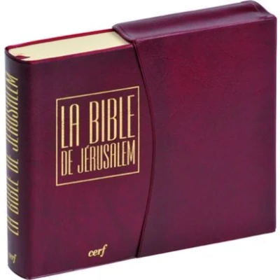 Image de La bible de jerusalem voyage bordeaux sous etui